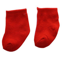 Doll Solid Color Socks