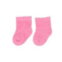 Doll Solid Color Socks