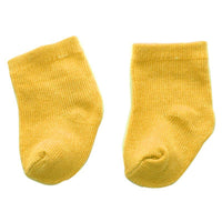 Doll Solid Color Socks