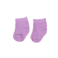Doll Solid Color Socks