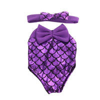 Maillot de bain sirène poupée
