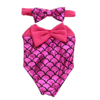 Maillot de bain sirène poupée