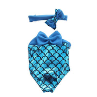 Maillot de bain sirène poupée