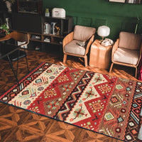 Tapis Ethnique Rétro Bohème