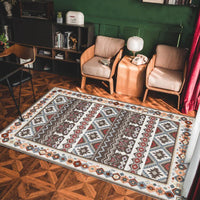 Tapis Ethnique Rétro Bohème
