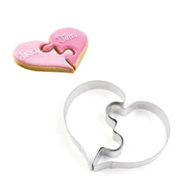 Heart Puzzle Cookie Cutter
