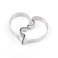 Heart Puzzle Cookie Cutter
