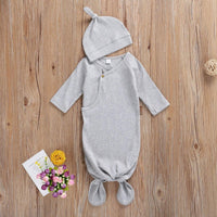Newborn Tie Bottom Nightgown