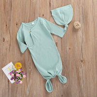 Newborn Tie Bottom Nightgown