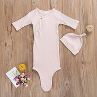 Newborn Tie Bottom Nightgown