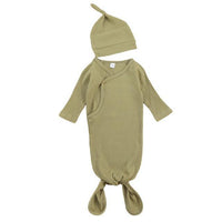 Newborn Tie Bottom Nightgown