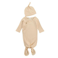 Newborn Tie Bottom Nightgown
