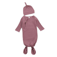 Newborn Tie Bottom Nightgown