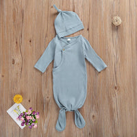 Newborn Tie Bottom Nightgown