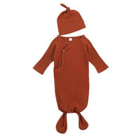 Newborn Tie Bottom Nightgown