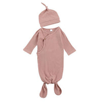 Newborn Tie Bottom Nightgown