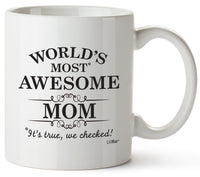 Tasse à café en céramique à sublimation, cadeau pour mère
