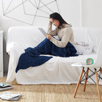 Mermaid Tail Knitted Blankets