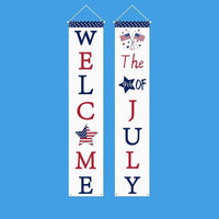 American Independence Day Memorial Day Door Banners