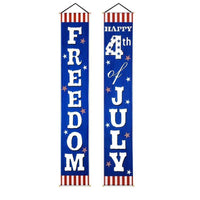 American Independence Day Memorial Day Door Banners