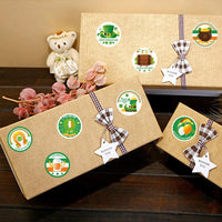 St. Patrick's Day Irish Festival Stickers