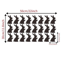 Easter Bunnies Wall Decals