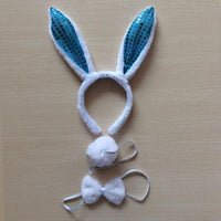 Easter Bunny Ears & Tail
