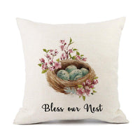 Housses de coussin de Pâques