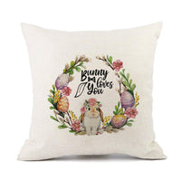 Housses de coussin de Pâques