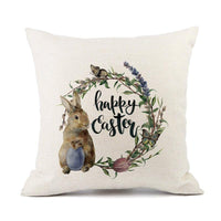 Housses de coussin de Pâques
