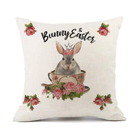 Housses de coussin de Pâques