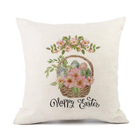 Housses de coussin de Pâques