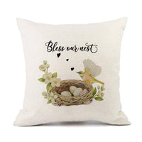 Housses de coussin de Pâques