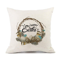 Housses de coussin de Pâques