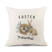 Housses de coussin de Pâques