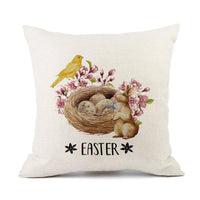 Housses de coussin de Pâques