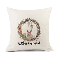 Housses de coussin de Pâques