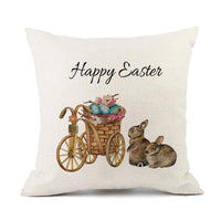 Housses de coussin de Pâques