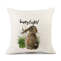Housses de coussin de Pâques