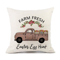 Housses de coussin de Pâques