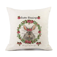 Housses de coussin de Pâques