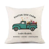 Housses de coussin de Pâques