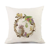 Housses de coussin de Pâques
