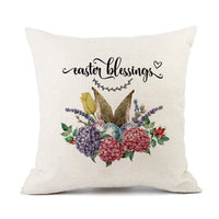 Housses de coussin de Pâques