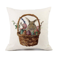 Housses de coussin de Pâques