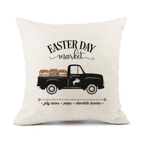 Housses de coussin de Pâques