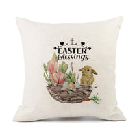 Housses de coussin de Pâques
