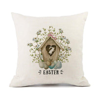 Housses de coussin de Pâques