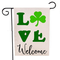 St. Patrick's Day Garden Flags