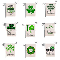 St. Patrick's Day Garden Flags